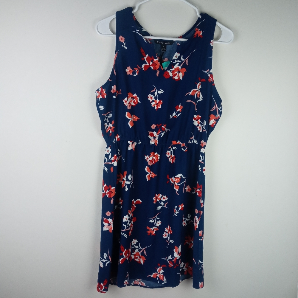 41 Hawthorn Trisha Split Neck Dress Size M